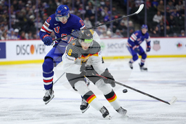 World Juniors Germany in US Hockey
