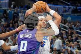 Hornets Magic Basketball