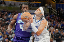 Hornets Magic Basketball