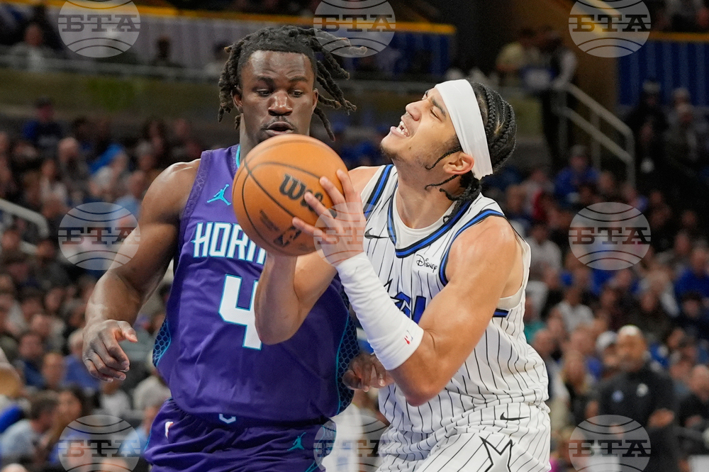 Hornets Magic Basketball