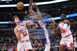 76ers Bulls Basketball