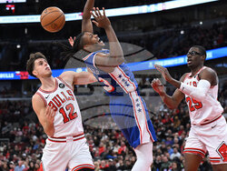 76ers Bulls Basketball