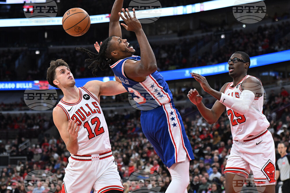 76ers Bulls Basketball