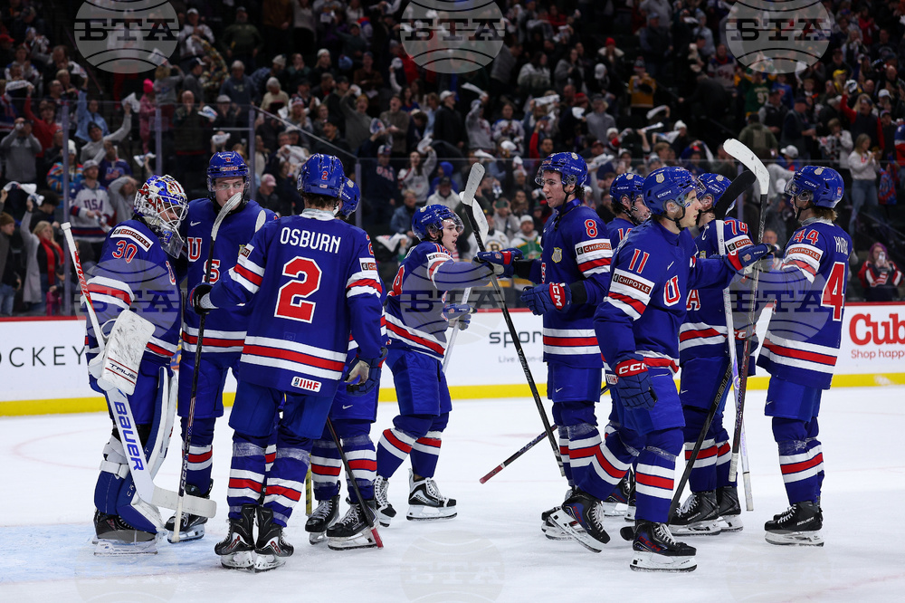 World Juniors Germany US Hockey
