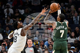 Bucks Grizzlies Basketball