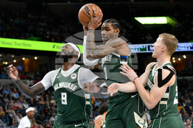 Bucks Grizzlies Basketball