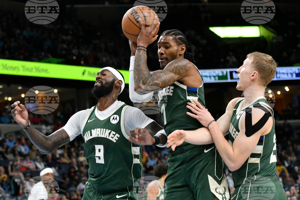 Bucks Grizzlies Basketball