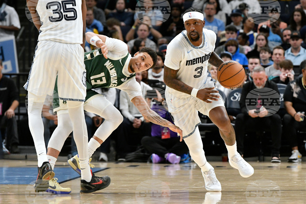 Bucks Grizzlies Basketball