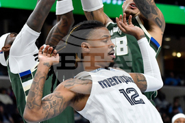 Bucks Grizzlies Basketball