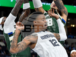 Bucks Grizzlies Basketball