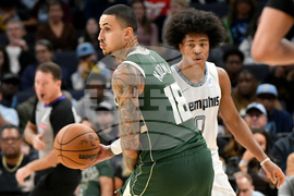 Bucks Grizzlies Basketball