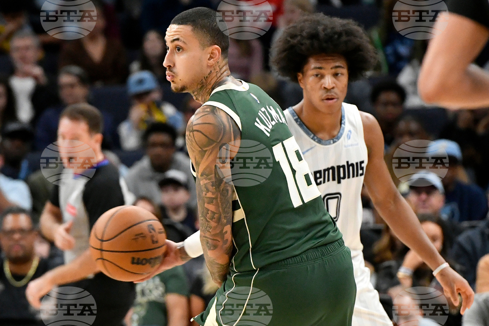 Bucks Grizzlies Basketball