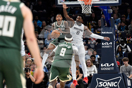 Bucks Grizzlies Basketball