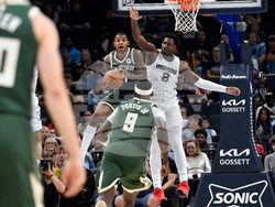 Bucks Grizzlies Basketball