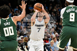 Bucks Grizzlies Basketball