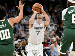 Bucks Grizzlies Basketball