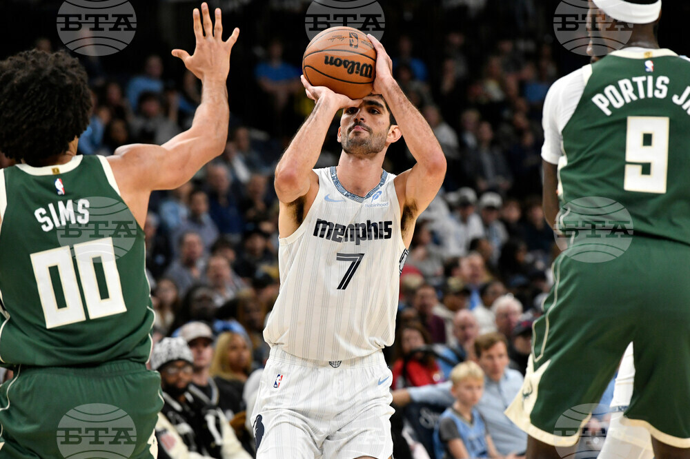 Bucks Grizzlies Basketball