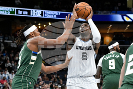 Bucks Grizzlies Basketball