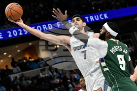 Bucks Grizzlies Basketball