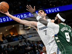 Bucks Grizzlies Basketball