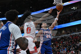 76ers Bulls Basketball