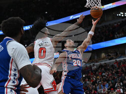 76ers Bulls Basketball