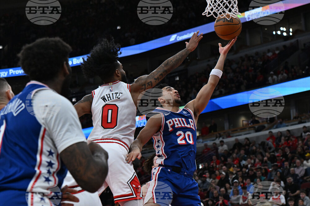 76ers Bulls Basketball