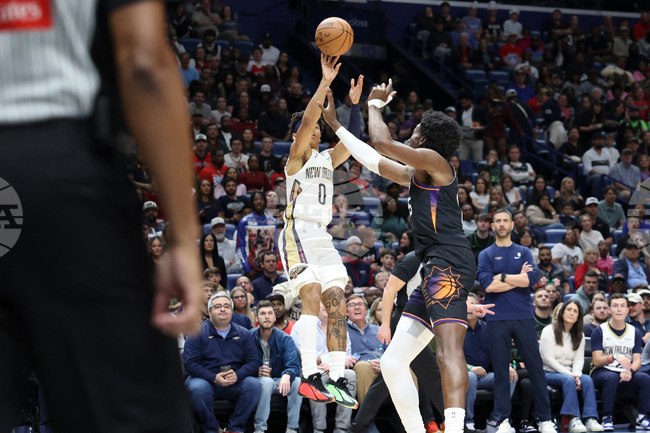 Suns Pelicans Basketball