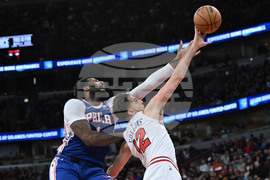 76ers Bulls Basketball