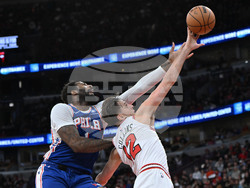 76ers Bulls Basketball