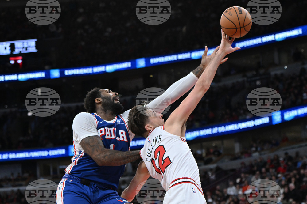 76ers Bulls Basketball