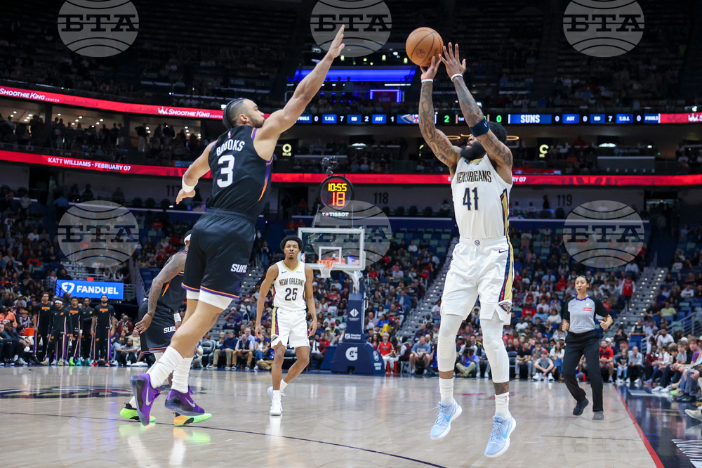 Suns Pelicans Basketball