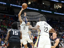 Suns Pelicans Basketball
