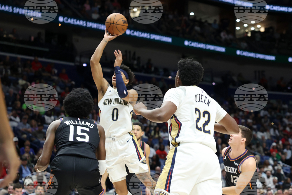 Suns Pelicans Basketball