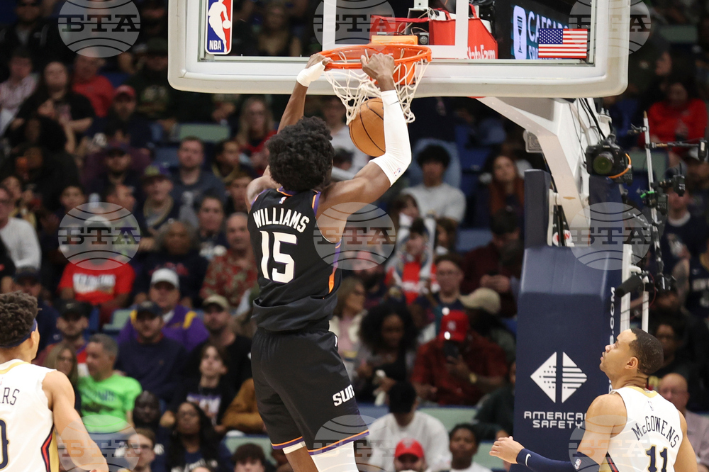 Suns Pelicans Basketball