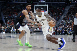 Suns Pelicans Basketball