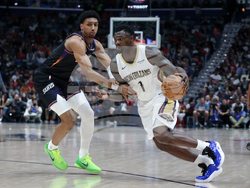 Suns Pelicans Basketball