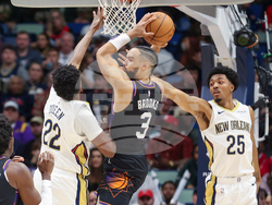 Suns Pelicans Basketball