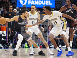 Suns Pelicans Basketball