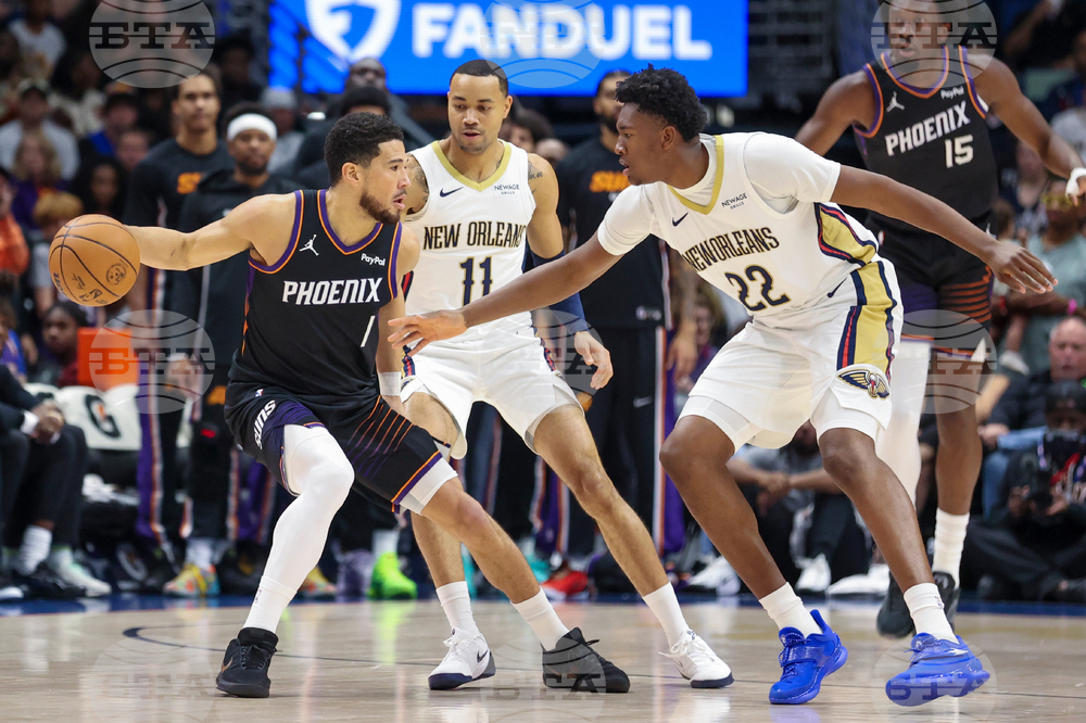 Suns Pelicans Basketball