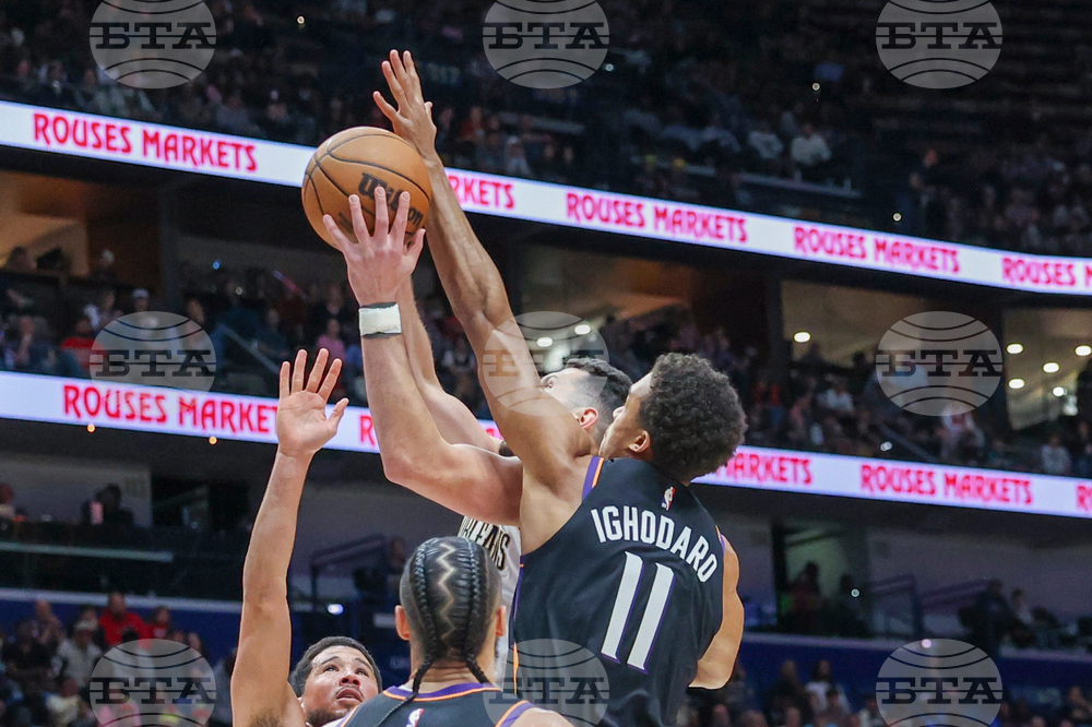 Suns Pelicans Basketball