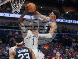 Suns Pelicans Basketball