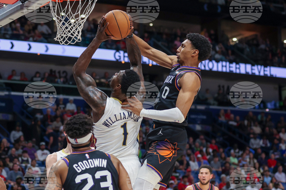 Suns Pelicans Basketball