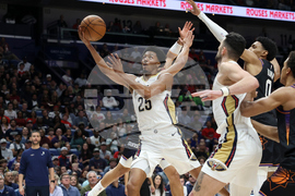 Suns Pelicans Basketball