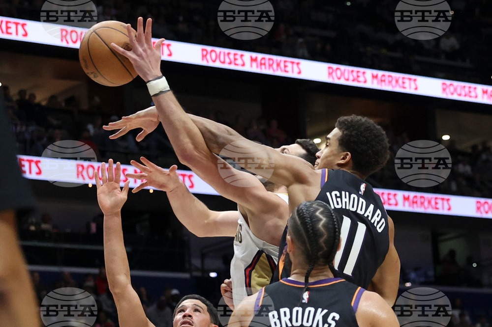 Suns Pelicans Basketball