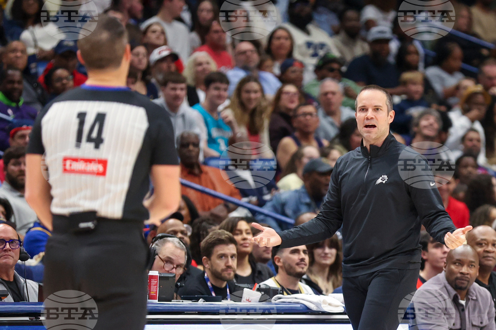 Suns Pelicans Basketball