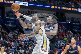 Suns Pelicans Basketball