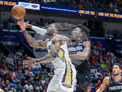 Suns Pelicans Basketball