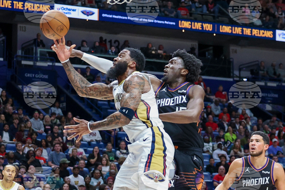 Suns Pelicans Basketball