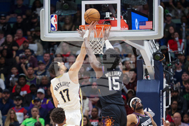 Suns Pelicans Basketball